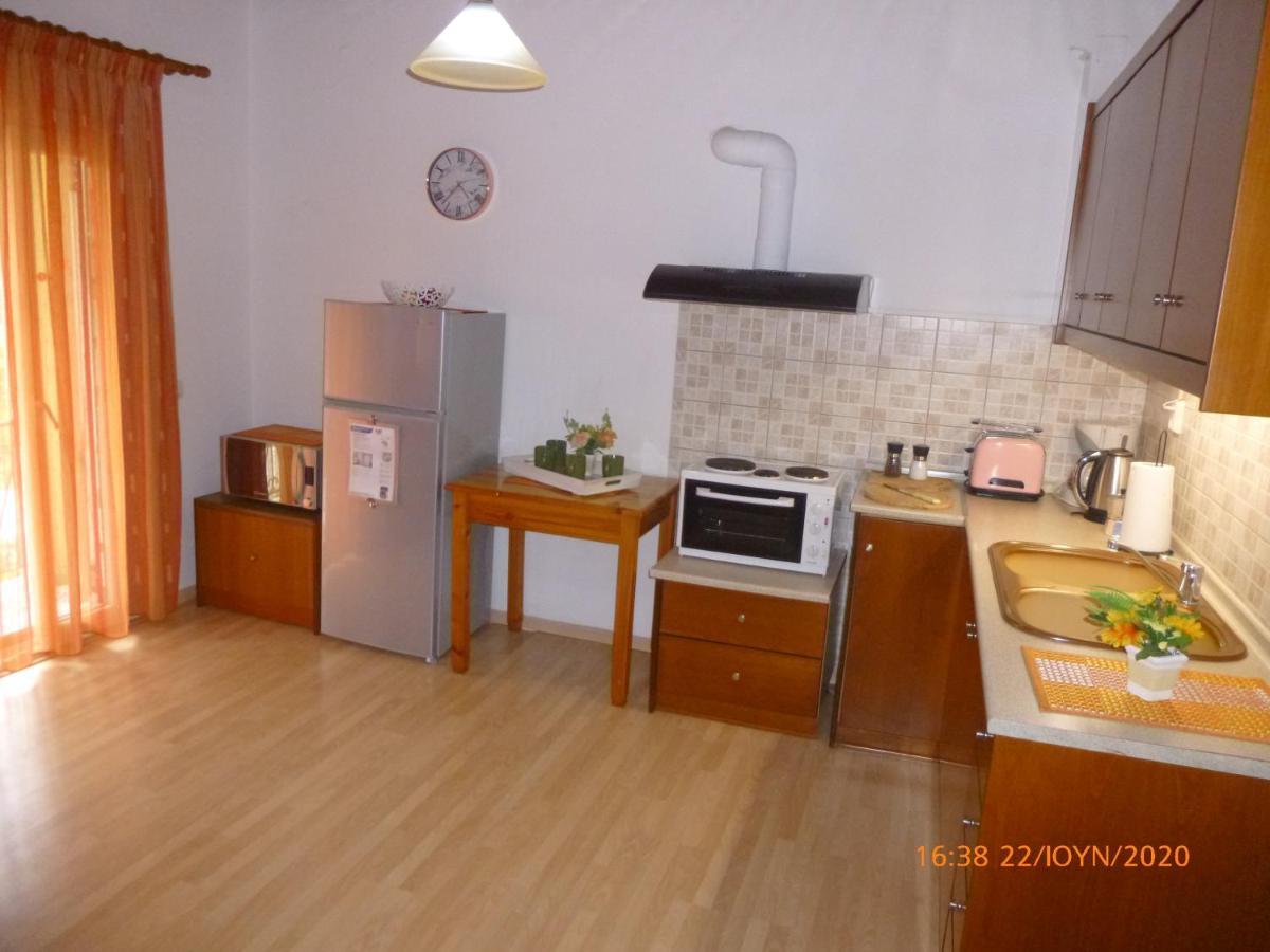 Bungalows Niki Ахарави Екстериор снимка