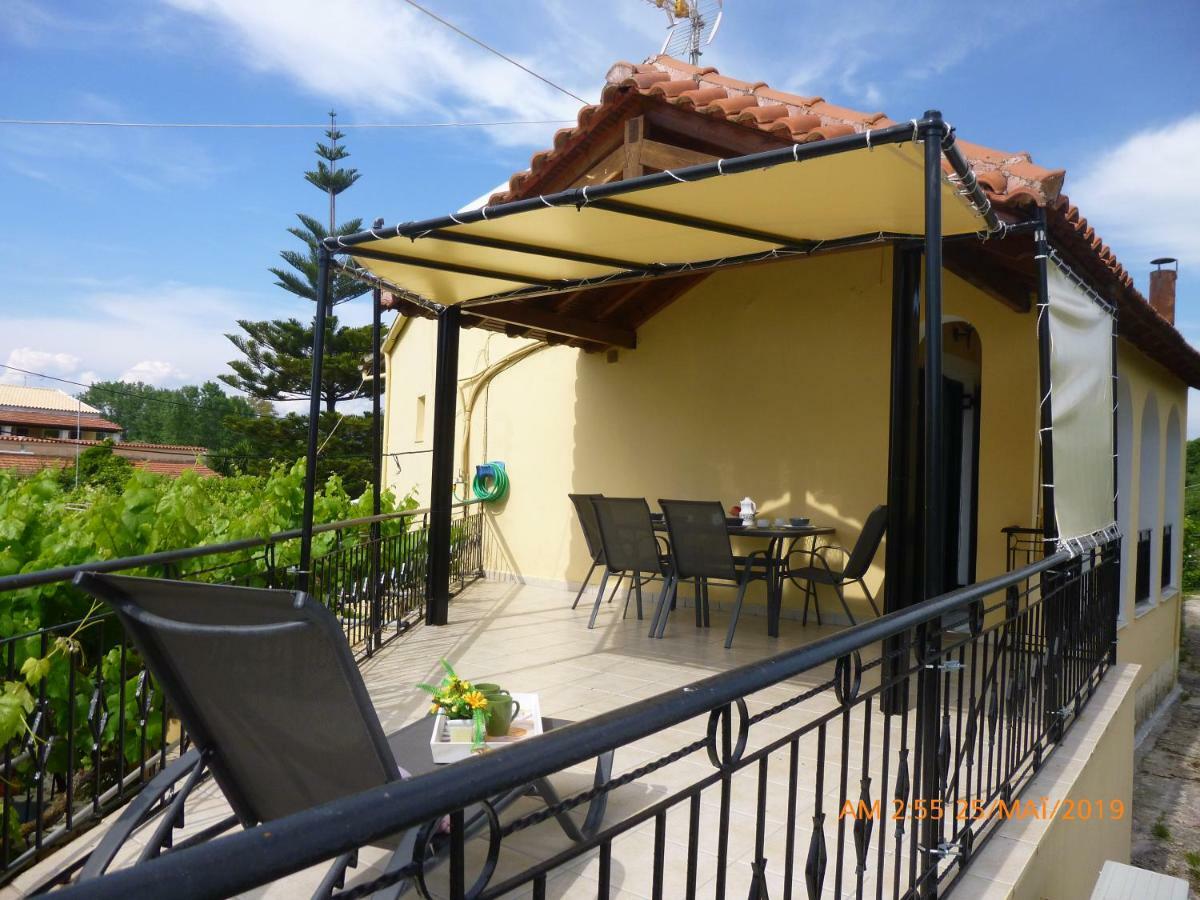 Bungalows Niki Ахарави Екстериор снимка