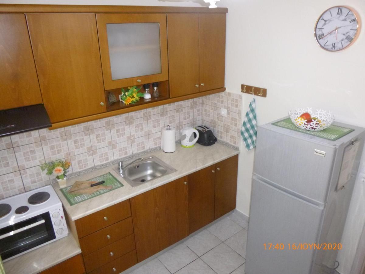 Bungalows Niki Ахарави Екстериор снимка